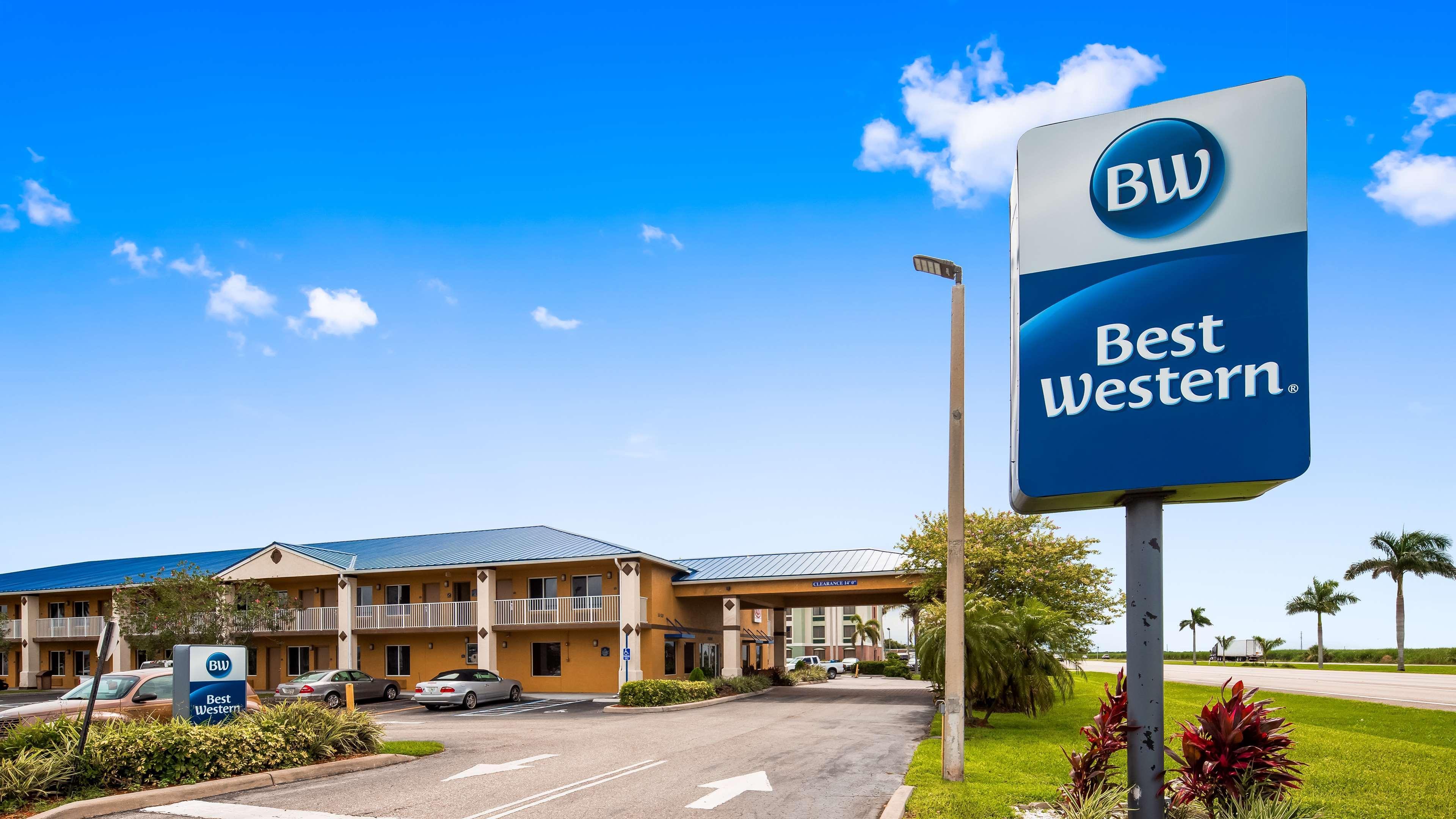 Best Western Of Clewiston Extérieur photo